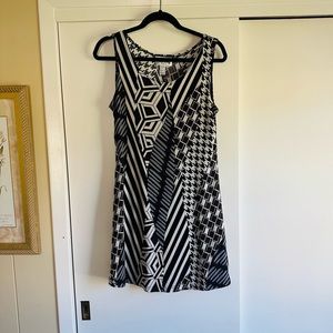 Joseph Ribkoff Geometric Dress Size 6